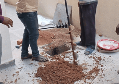 Akshaya Earthing home recent works gallery 2