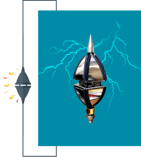 ESE Lightning Arrester (1) why ESE Lightning Arrester image